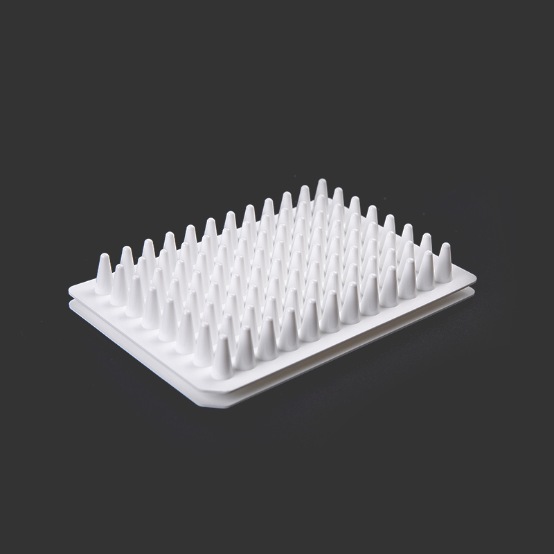 96-Well-PCR-Platten ohne Rand
