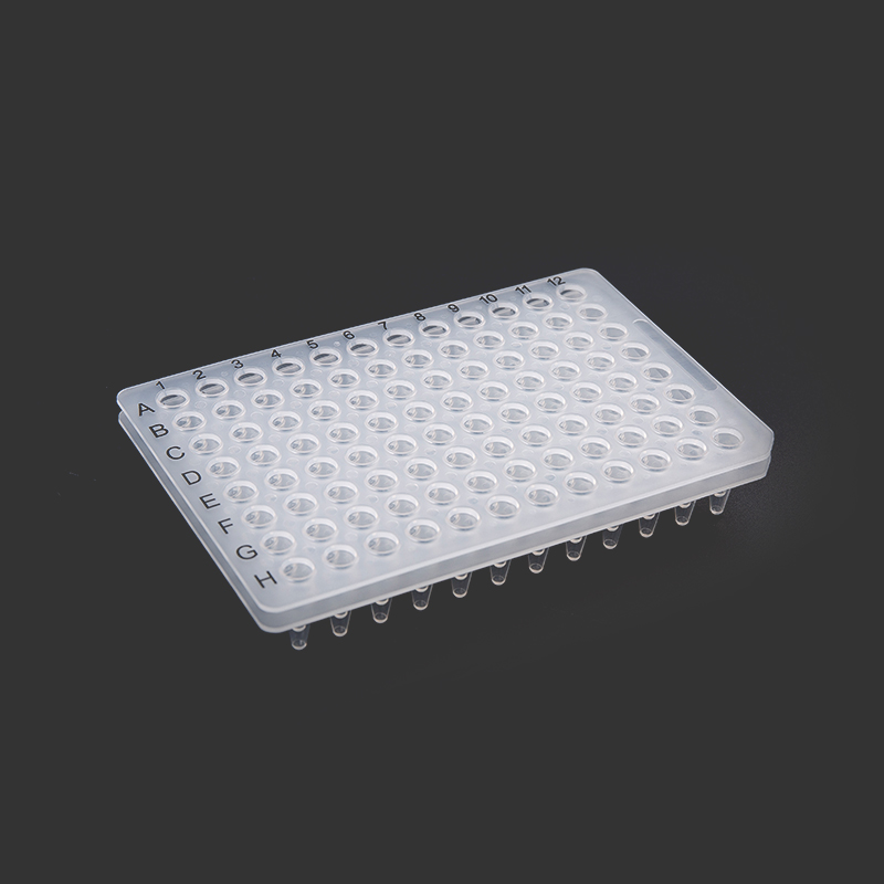 96-Well-PCR-Platten ohne Rand