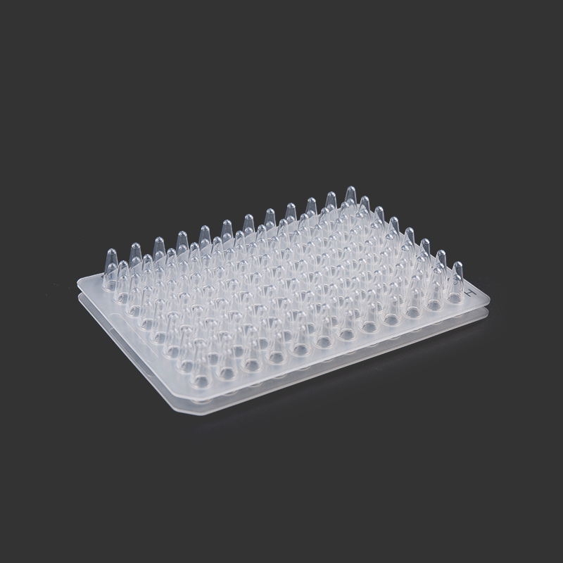 96-Well-PCR-Platten ohne Rand