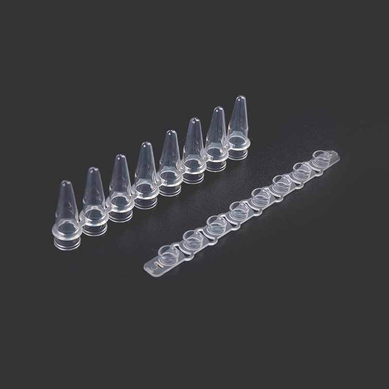 0,2 ml PCR-8-Röhrchen-Streifen