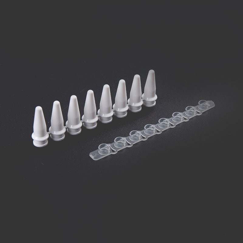 0,2 ml PCR-8-Röhrchen-Streifen