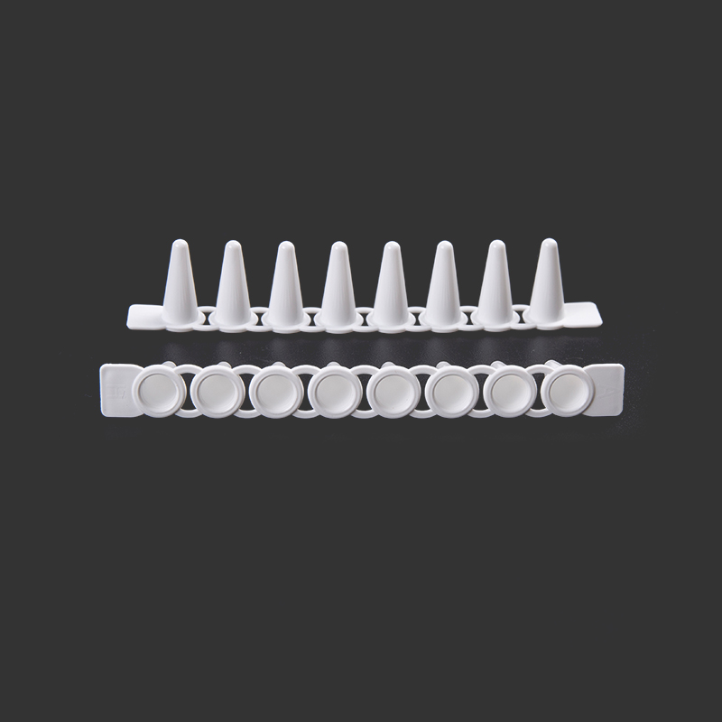 0,1 ml PCR-8-Röhrchen-Streifen