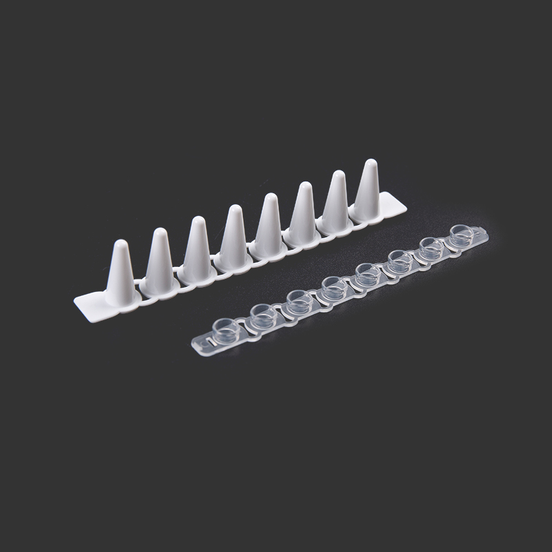 0,1 ml PCR-8-Röhrchen-Streifen
