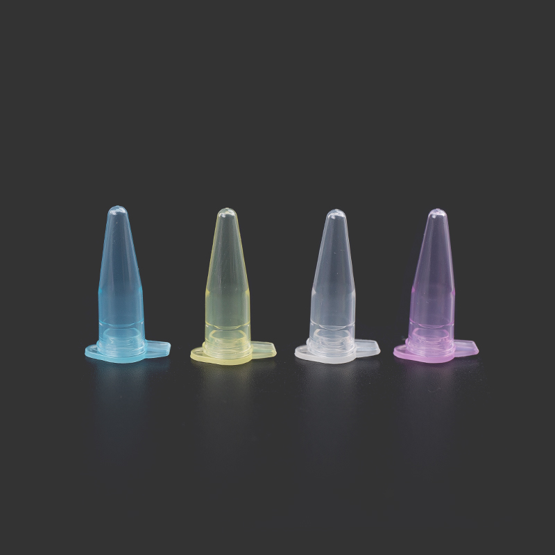 PCR-Röhrchen in individueller Farbe