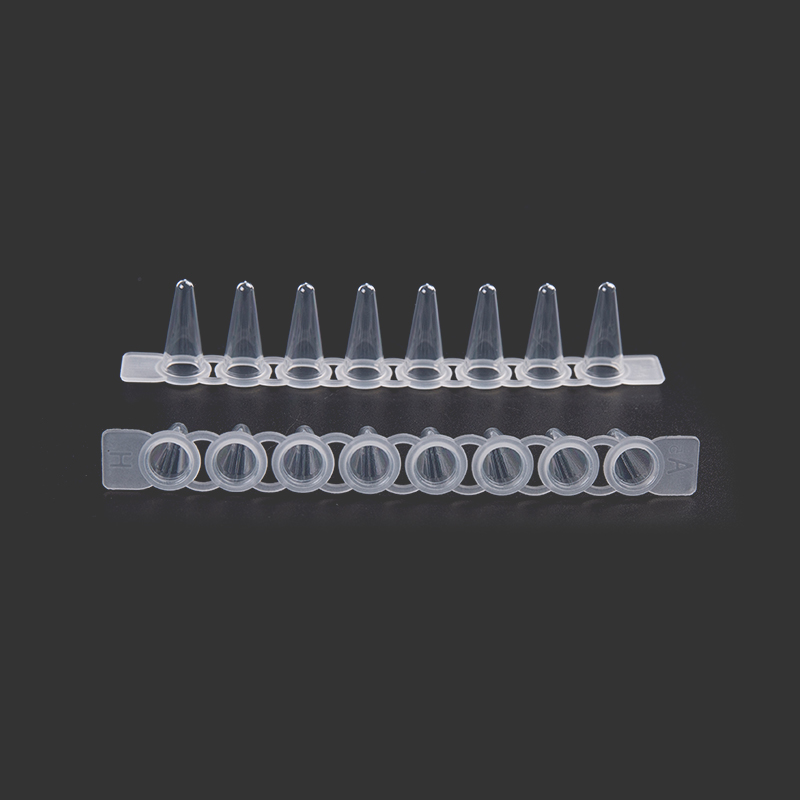 0,1 ml PCR-8-Röhrchen-Streifen