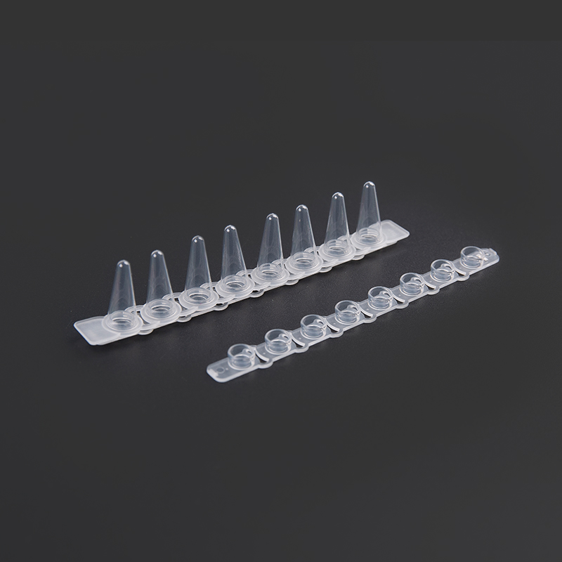 0,1 ml PCR-8-Röhrchen-Streifen