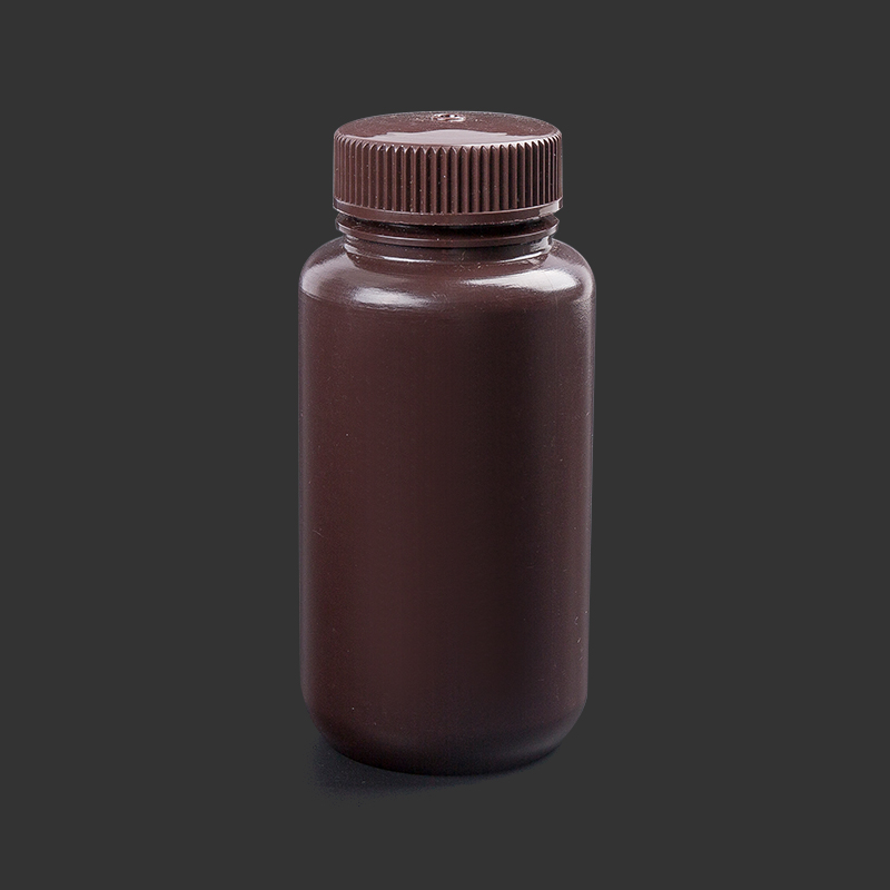 HDPE-Reagenzflasche