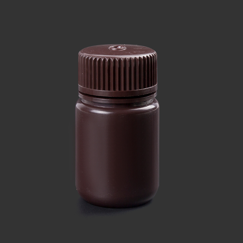 HDPE-Reagenzflasche