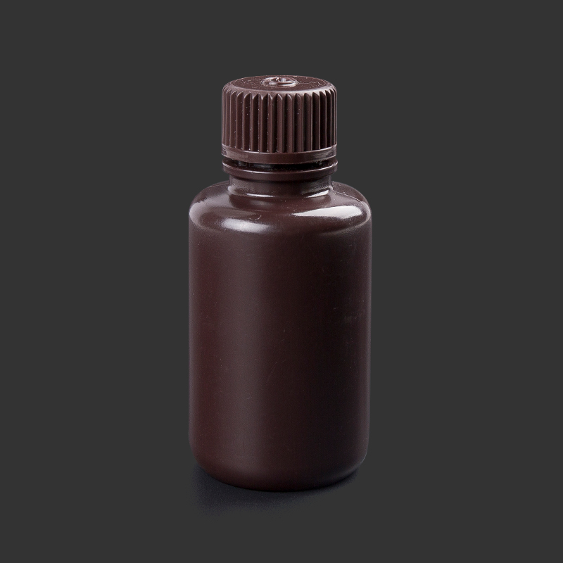 HDPE-Reagenzflasche