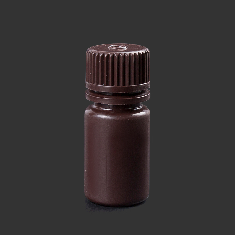 HDPE-Reagenzflasche