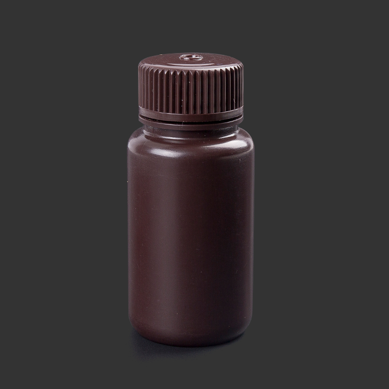 HDPE-Reagenzflasche