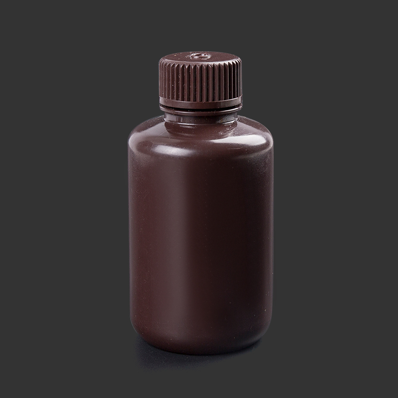 HDPE-Reagenzflasche