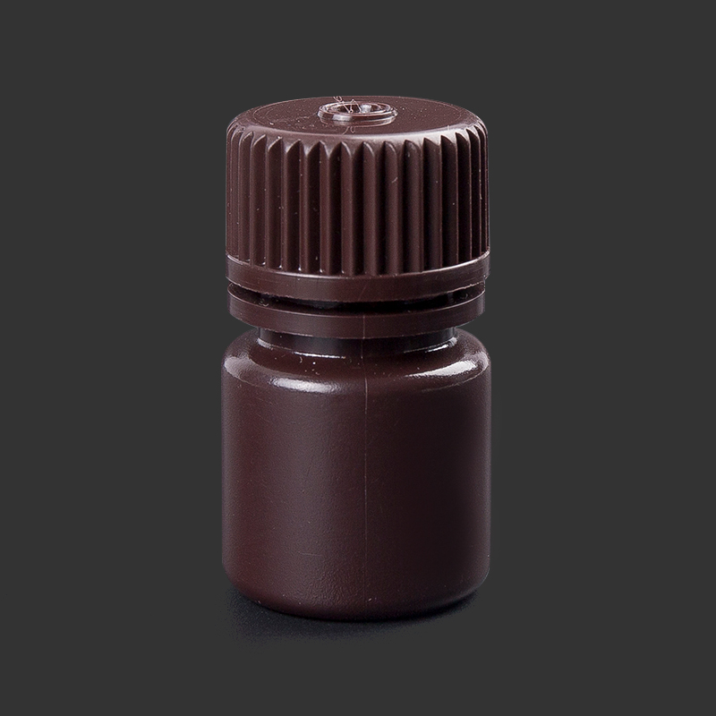 HDPE-Reagenzflasche
