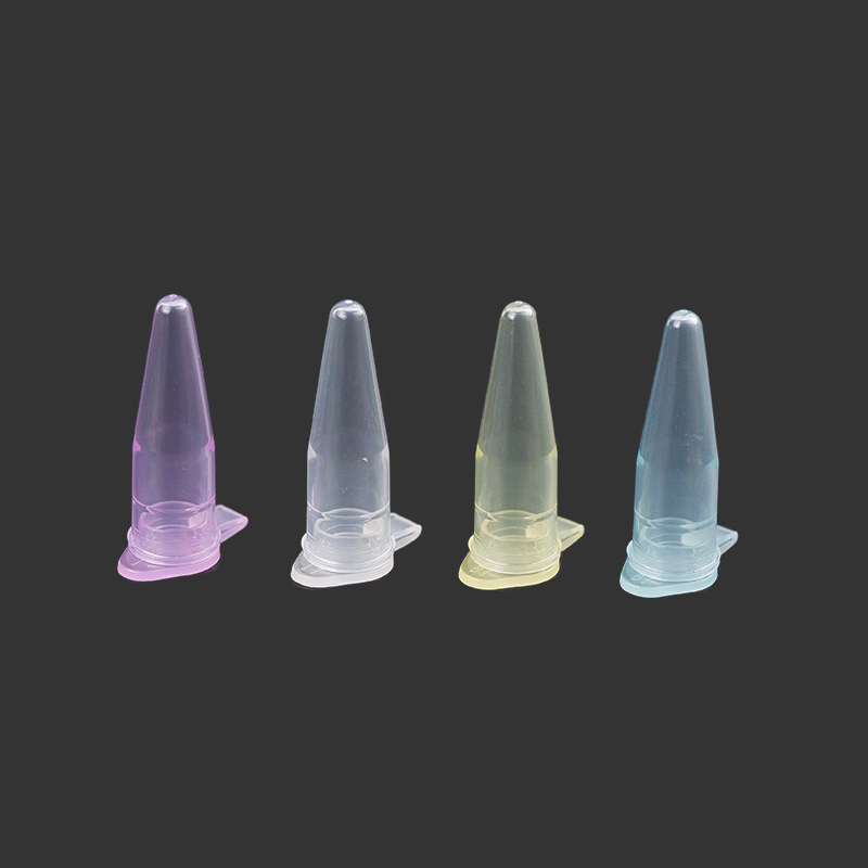 PCR-Röhrchen in individueller Farbe