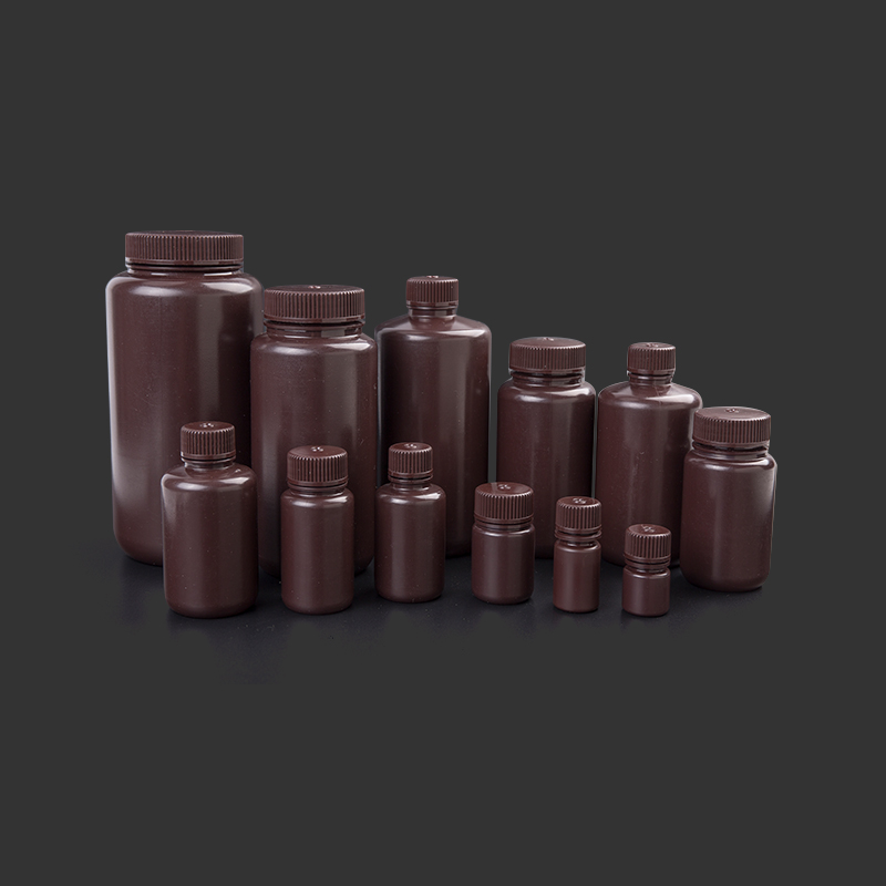 HDPE-Reagenzflasche
