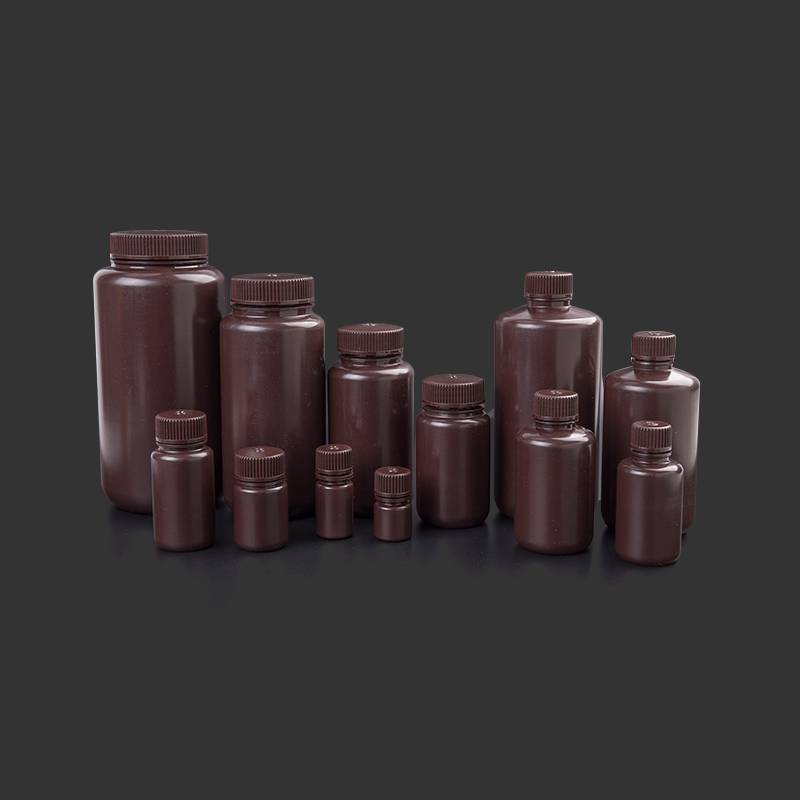 HDPE-Reagenzflasche